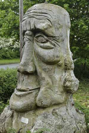 Big Head (Hearts of Oak Sculpture Trail)